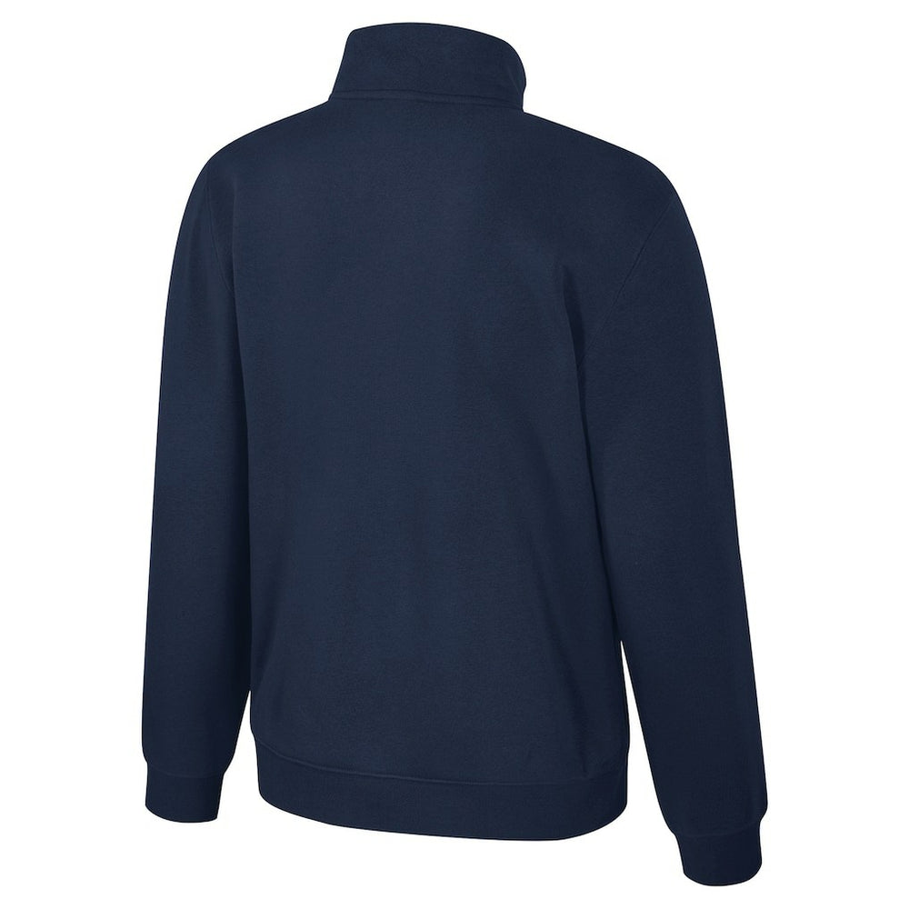 Oklahoma City Thunder Stadium Essentials Unisex First Team Trainer Quarter-Zip Pullover Navy - NBA