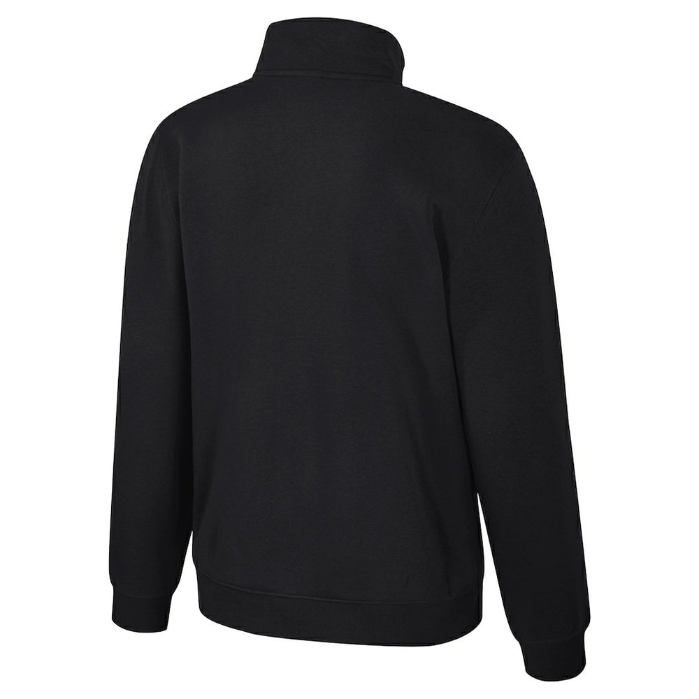 Boston Celtics Stadium Essentials Unisex First Team Trainer Quarter-Zip Pullover Black - NBA