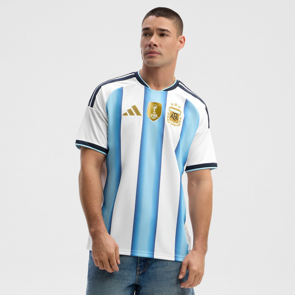 Argentina National Team FIFA x World Cup 2026 Home Replica Jersey White | Adidas cheap