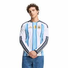 Argentina National Team FIFA x World Cup 2026 Home Replica Long Sleeve Jersey White | Adidas discount