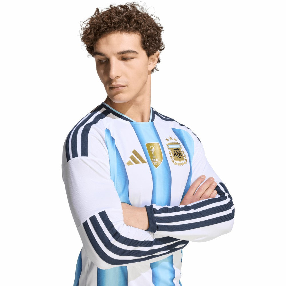 Argentina National Team FIFA x World Cup 2026 Home Replica Long Sleeve Jersey White | Adidas discount