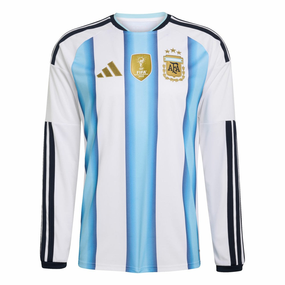 Argentina National Team FIFA x World Cup 2026 Home Replica Long Sleeve Jersey White | Adidas discount