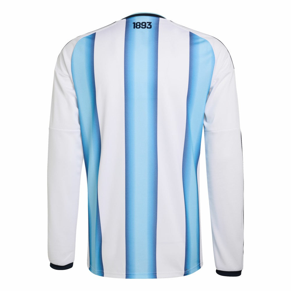 Argentina National Team FIFA x World Cup 2026 Home Replica Long Sleeve Jersey White | Adidas discount