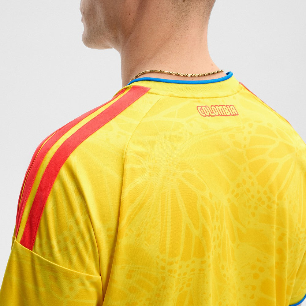 Colombia National Team FIFA x World Cup 2026 Home On Field Jersey Yellow | Adidas online