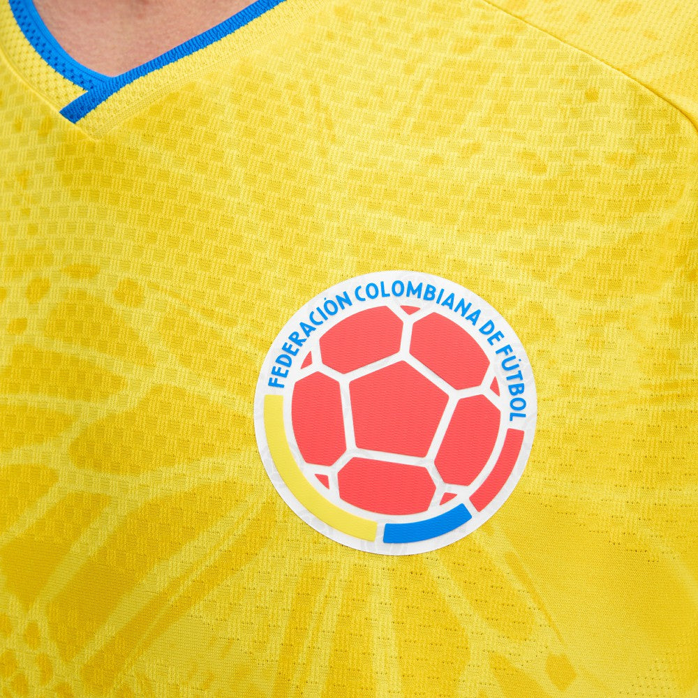 Colombia National Team FIFA x World Cup 2026 Home On Field Jersey Yellow | Adidas online