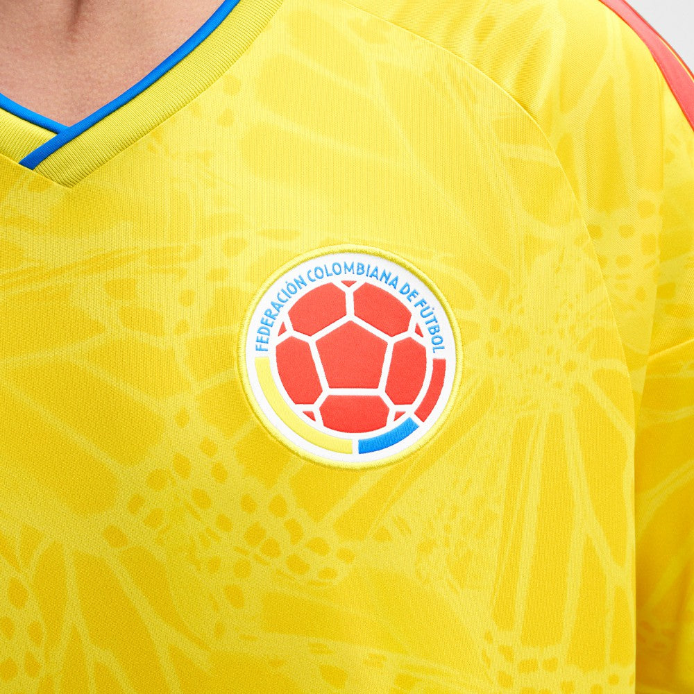 Colombia National Team FIFA x World Cup 2026 Home Replica Jersey Yellow | Adidas discount