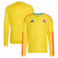 Colombia National Team FIFA x World Cup 2026 Home Replica Long Sleeve Jersey Yellow | Adidas discount