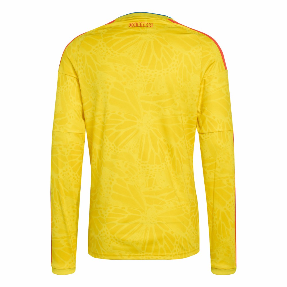 Colombia National Team FIFA x World Cup 2026 Home Replica Long Sleeve Jersey Yellow | Adidas discount