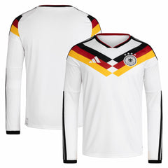 Germany National Team FIFA x World Cup 2026 Home Replica Long Sleeve Jersey White | Adidas