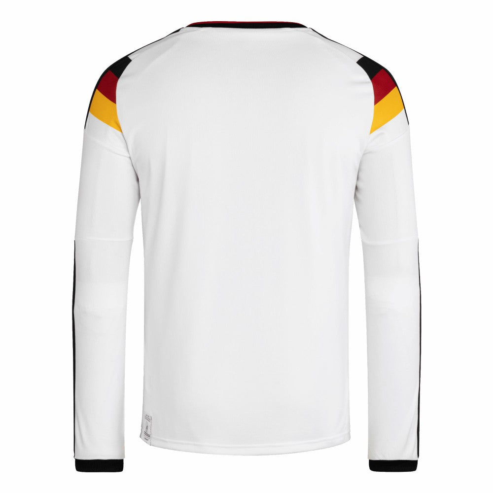 Germany National Team FIFA x World Cup 2026 Home Replica Long Sleeve Jersey White | Adidas