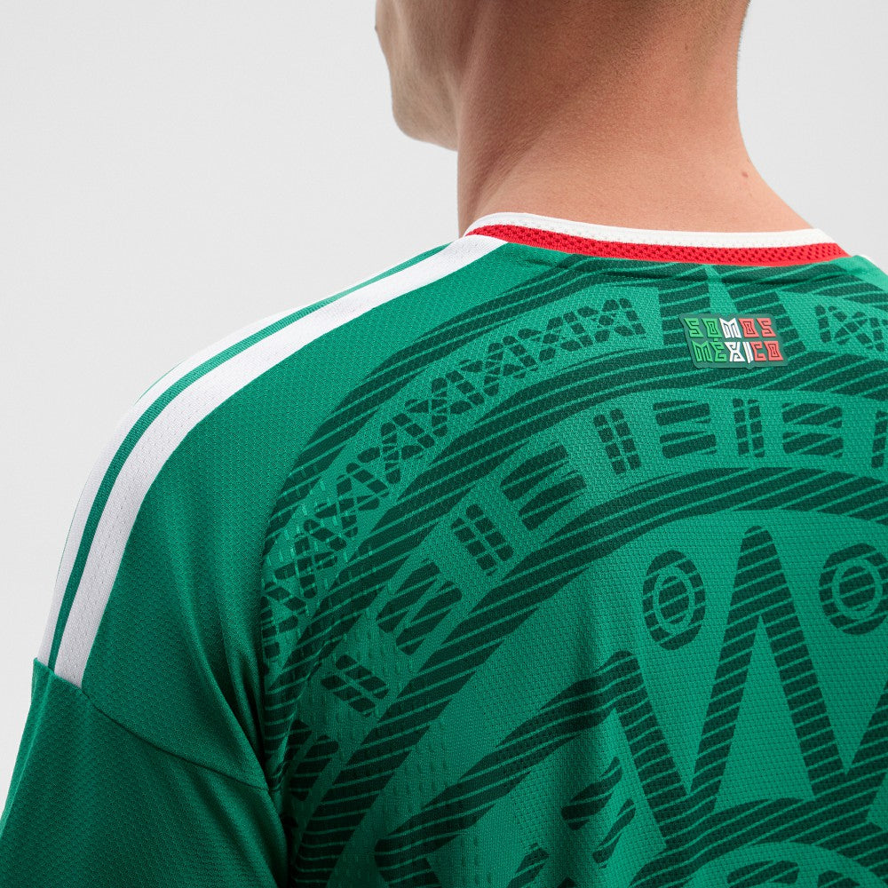 Mexico National Team FIFA x World Cup 2026 Home On Field Jersey Green | Adidas Online