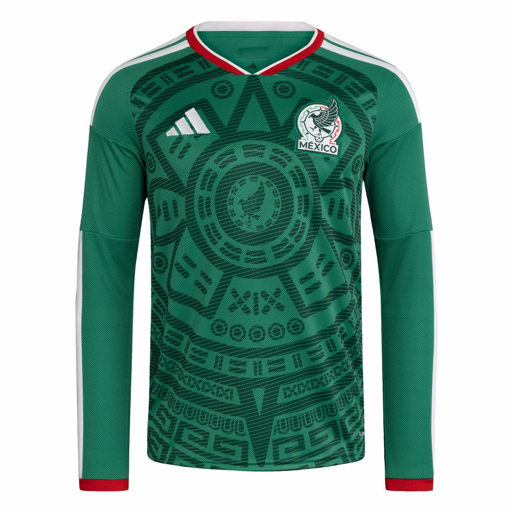 Mexico National Team FIFA x World Cup 2026 Home Replica Long Sleeve Jersey Green | Adidas online