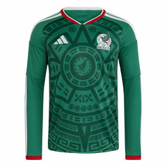 Mexico National Team FIFA x World Cup 2026 Home Replica Long Sleeve Jersey Green | Adidas online