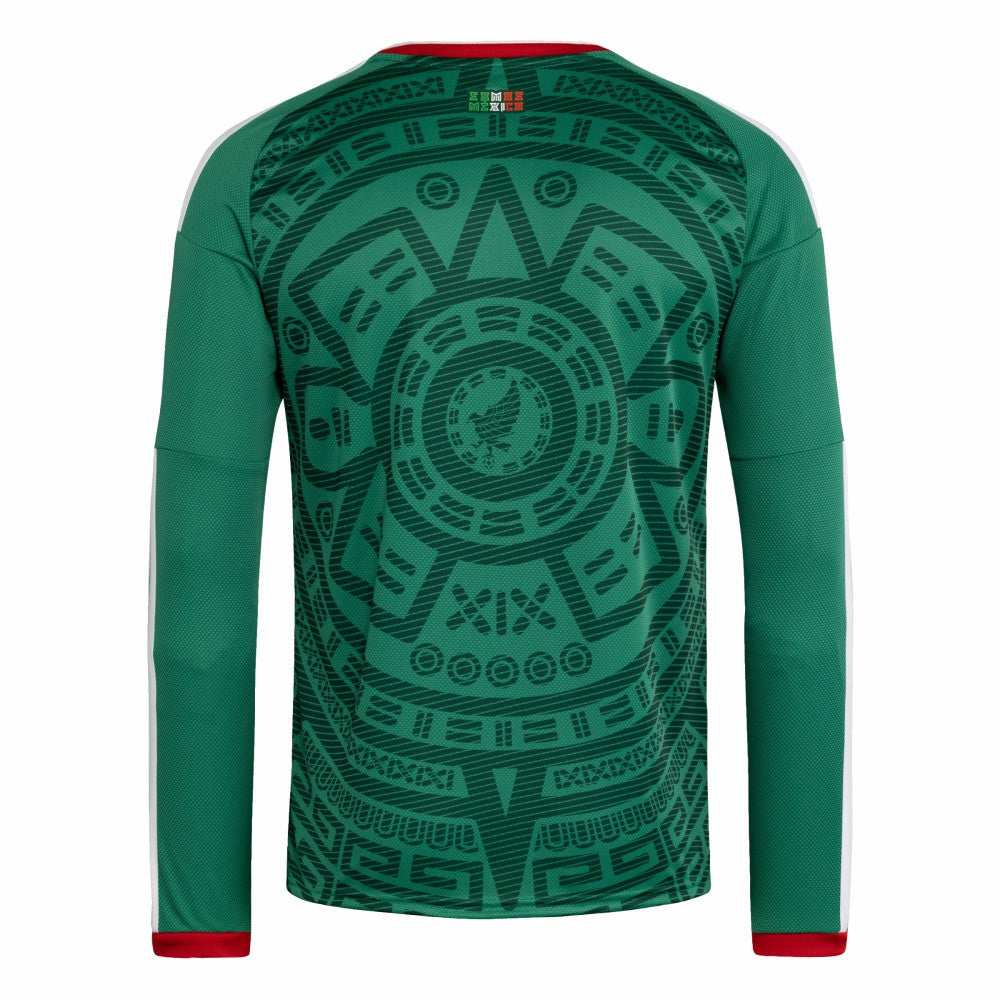 Mexico National Team FIFA x World Cup 2026 Home Replica Long Sleeve Jersey Green | Adidas online