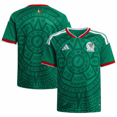 Mexico National Team Youth FIFA x World Cup 2026 Home Replica Jersey Green | Adidas discount