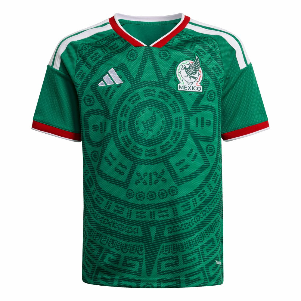 Mexico National Team Youth FIFA x World Cup 2026 Home Replica Jersey Green | Adidas discount