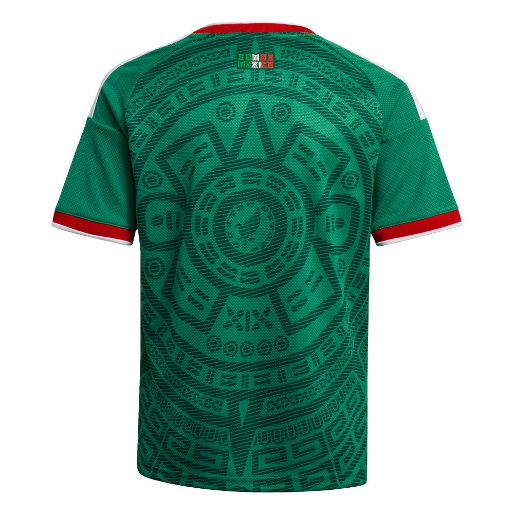 Mexico National Team Youth FIFA x World Cup 2026 Home Replica Jersey Green | Adidas discount