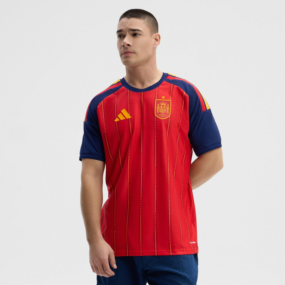 Spain National Team FIFA x World Cup 2026 Home On Field Jersey Red | Adidas