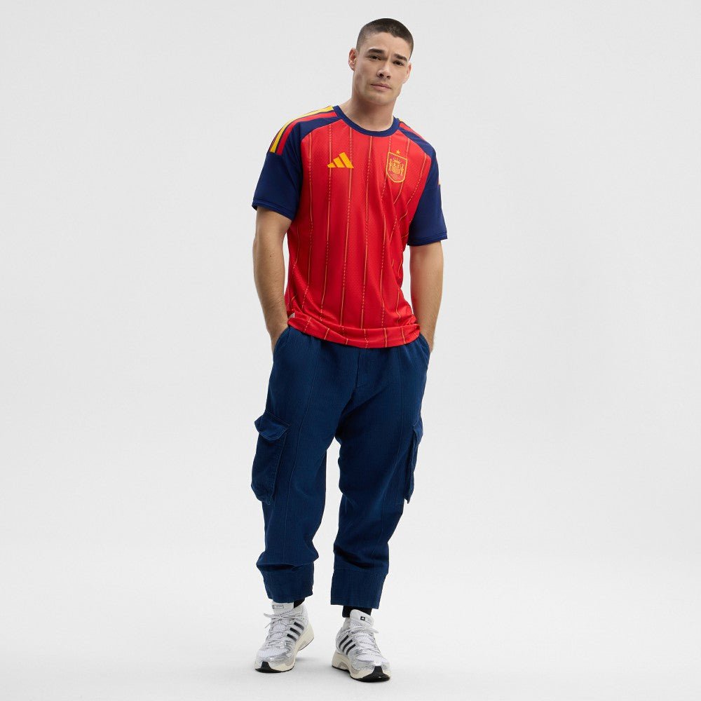 Spain National Team FIFA x World Cup 2026 Home On Field Jersey Red | Adidas