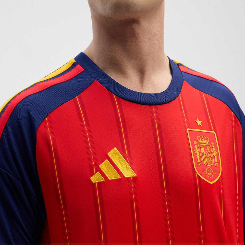 Spain National Team FIFA x World Cup 2026 Home Replica Jersey Red | Adidas Online