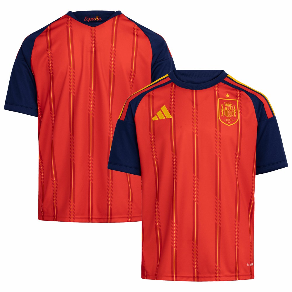 Spain National Team Youth FIFA x World Cup 2026 Home Replica Jersey Red | Adidas cheap