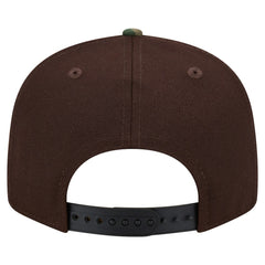 Chicago Bears Adult Burnt Wood Camo 9FIFTY Snapback Hat Dark Brown | NFL