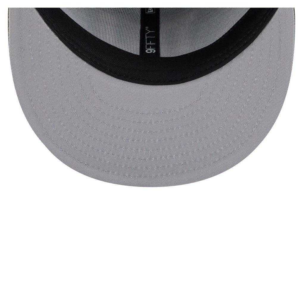 New York Giants Adult Burnt Wood Camo 9FIFTY Snapback Hat Dark Brown | NFL