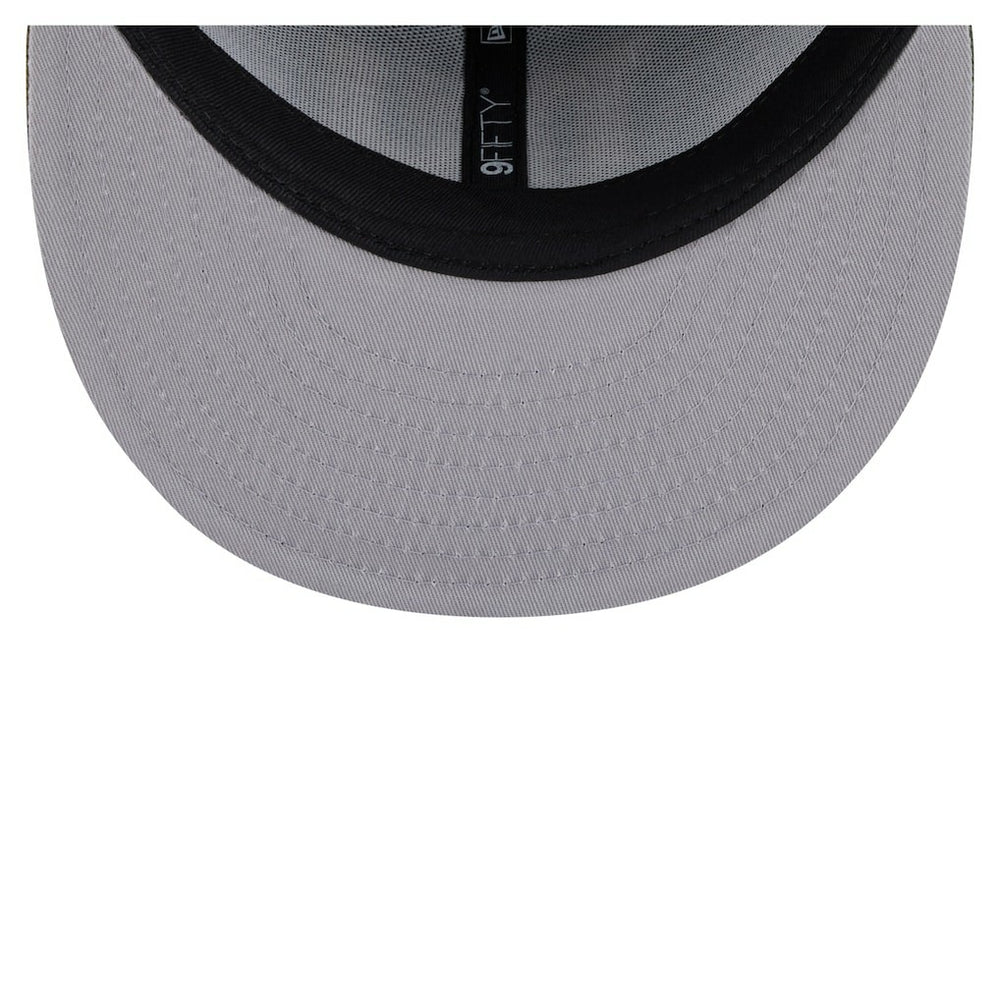 New York Giants Adult Burnt Wood Camo 9FIFTY Snapback Hat Dark Brown | NFL