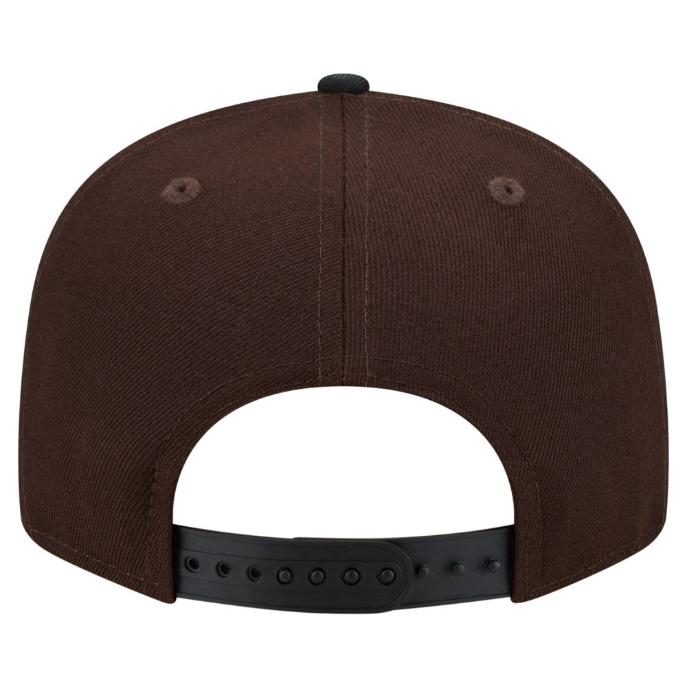 New York Jets Adult Burnt Wood Camo 9FIFTY Snapback Hat Dark Brown | NFL