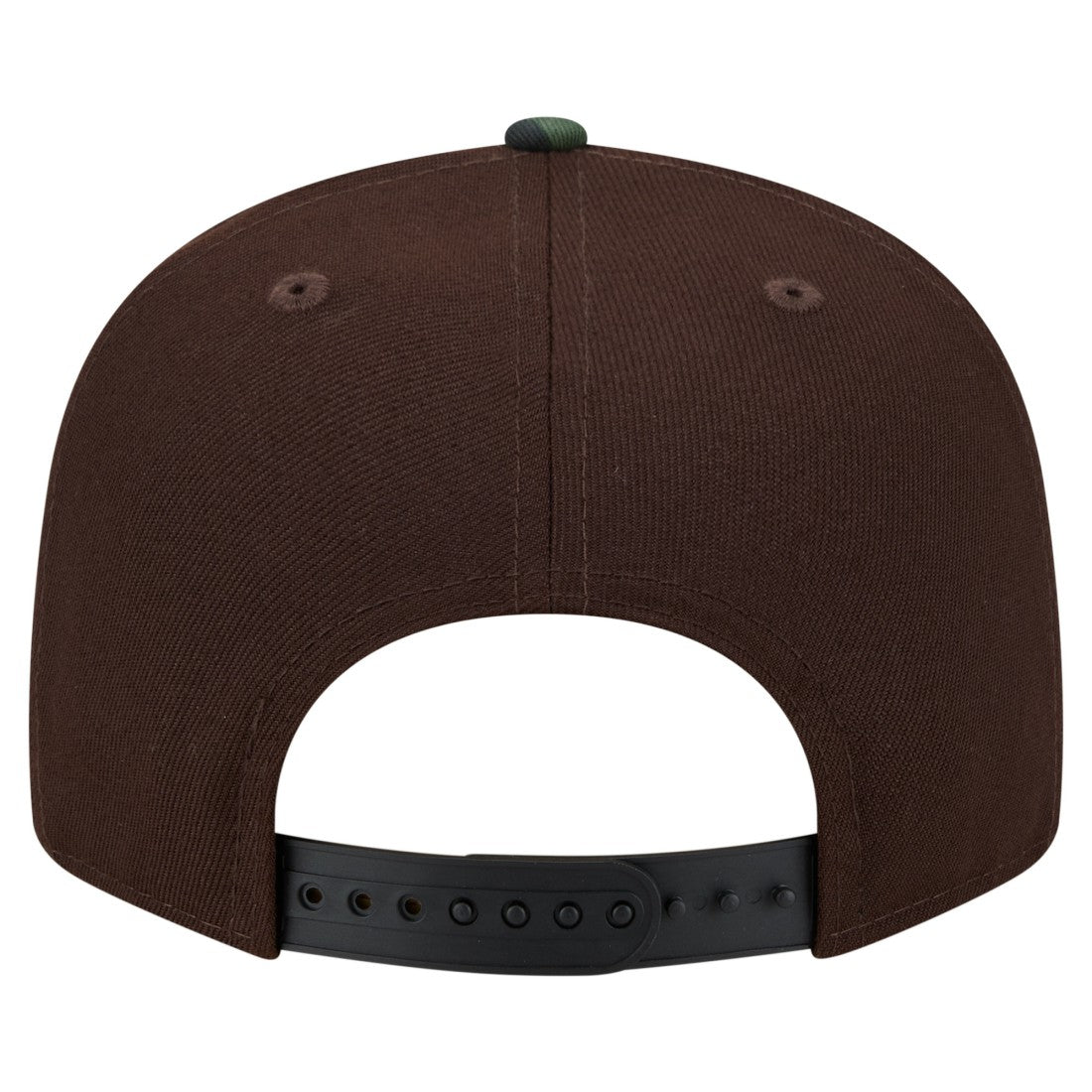 Washington Commanders Adult Burnt Wood Camo 9FIFTY Snapback Hat Dark Brown | NFL