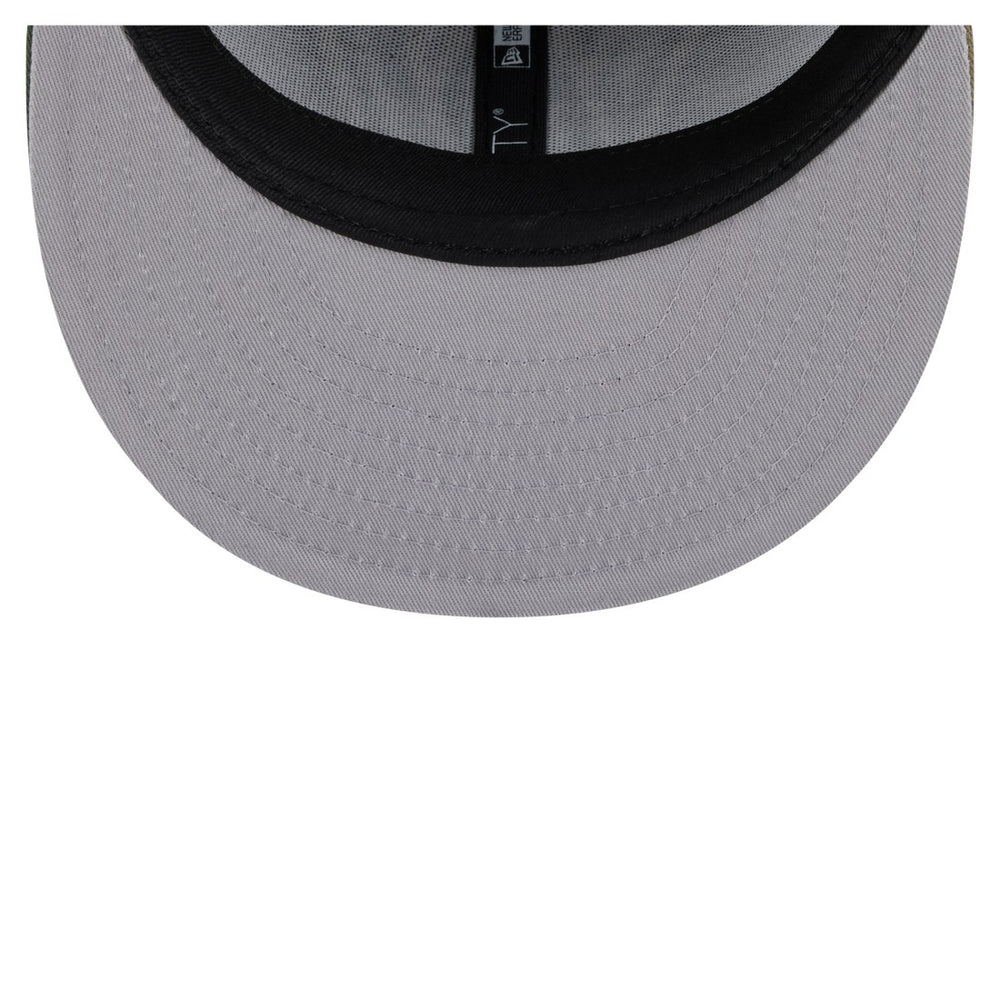 Washington Commanders Adult Burnt Wood Camo 9FIFTY Snapback Hat Dark Brown | NFL