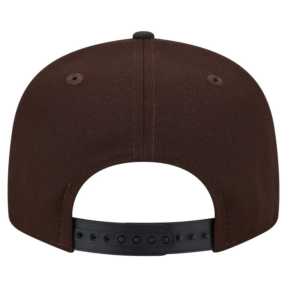 Cincinnati Bengals Adult Burnt Wood Camo 9FIFTY Snapback Hat Dark Brown | NFL