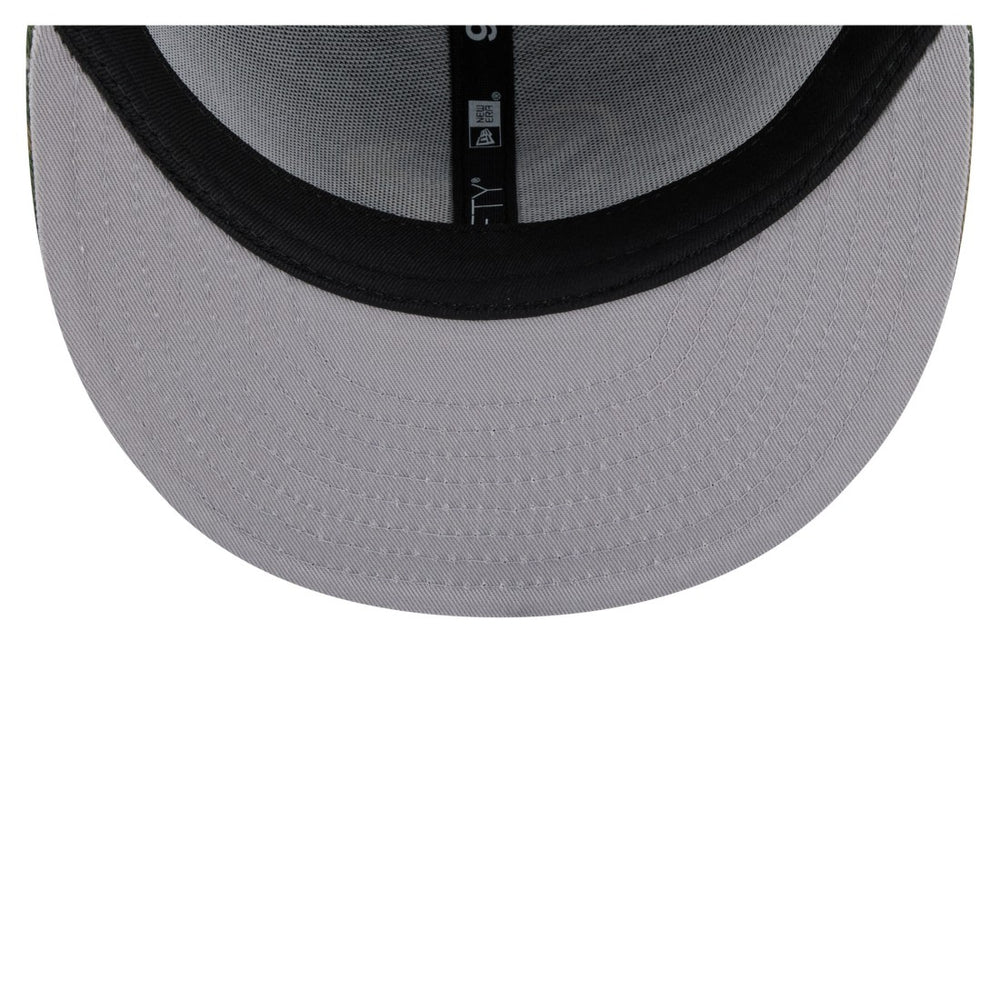Houston Texans Adult Burnt Wood Camo 9FIFTY Snapback Hat Dark Brown | NFL