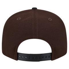 Detroit Lions Adult Burnt Wood Camo 9FIFTY Snapback Hat Dark Brown | NFL