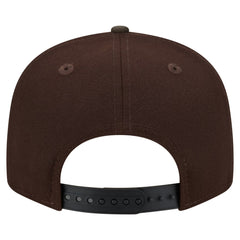Green Bay Packers Adult Burnt Wood Camo 9FIFTY Snapback Hat Dark Brown | NFL