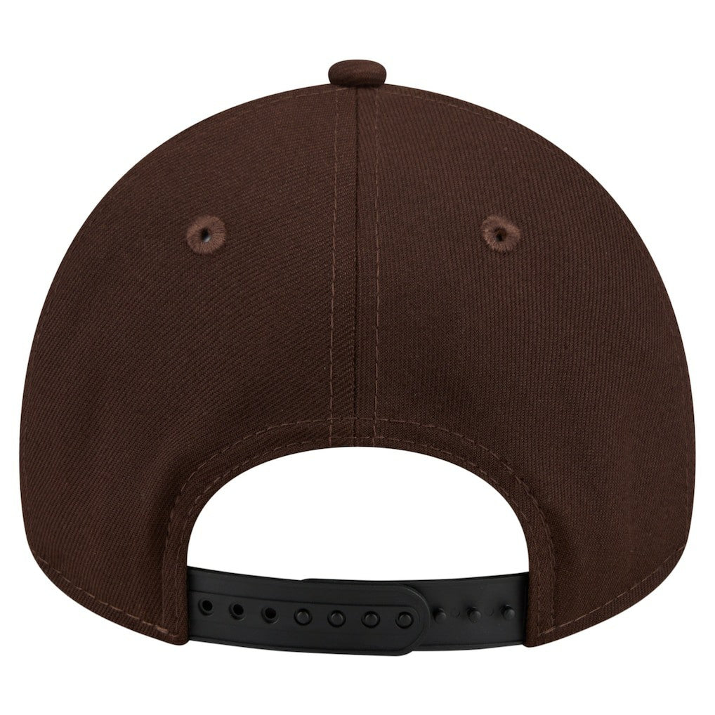 Washington Commanders New Era Burnt Wood A-Frame 9FORTY Adjustable Hat Dark Brown | NFL