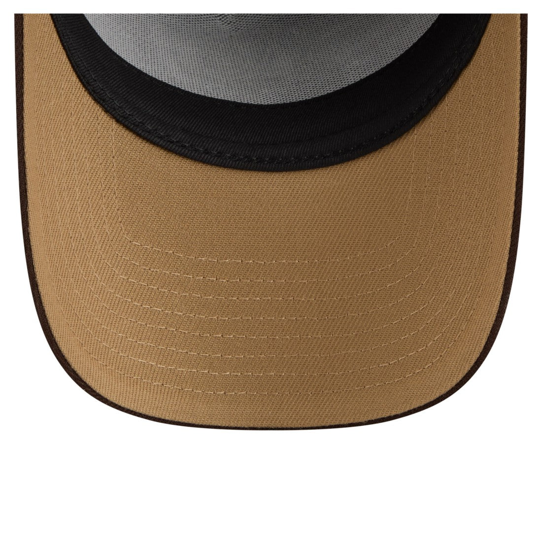 Tampa Bay Buccaneers New Era Burnt Wood A-Frame 9FORTY Adjustable Hat Dark Brown | NFL