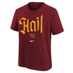 Washington Commanders Youth Hail T-Shirt Burgundy | Nike for Sale