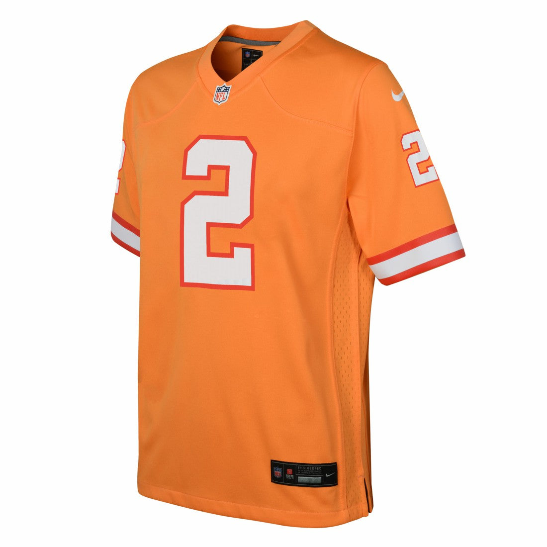 Emeka Egbuka Tampa Bay Buccaneers Youth Team Game Jersey Orange | Nike for Sale