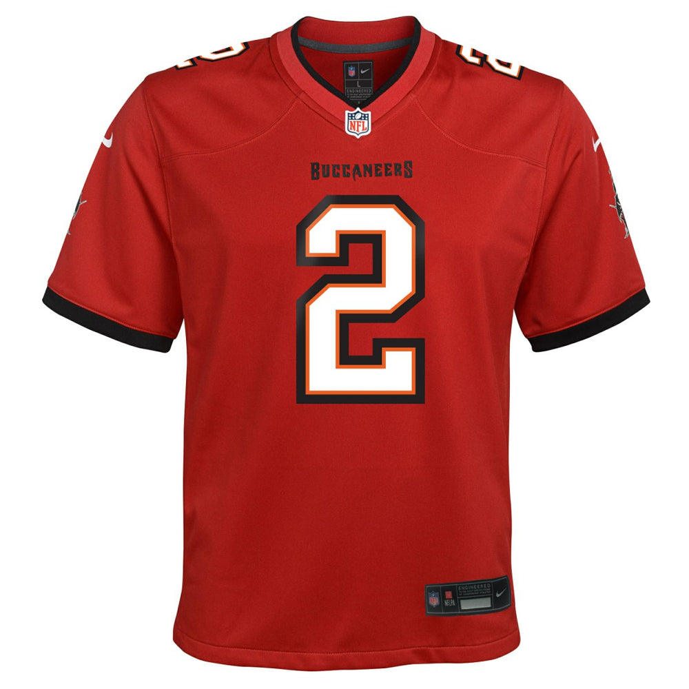 Emeka Egbuka Tampa Bay Buccaneers Youth Team Game Jersey Red | Nike for Sale