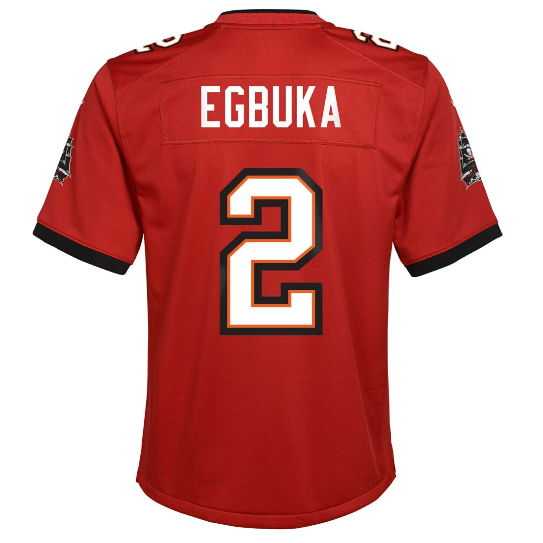 Emeka Egbuka Tampa Bay Buccaneers Youth Team Game Jersey Red | Nike for Sale