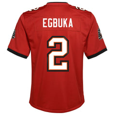 Emeka Egbuka Tampa Bay Buccaneers Youth Team Game Jersey Red | Nike for Sale