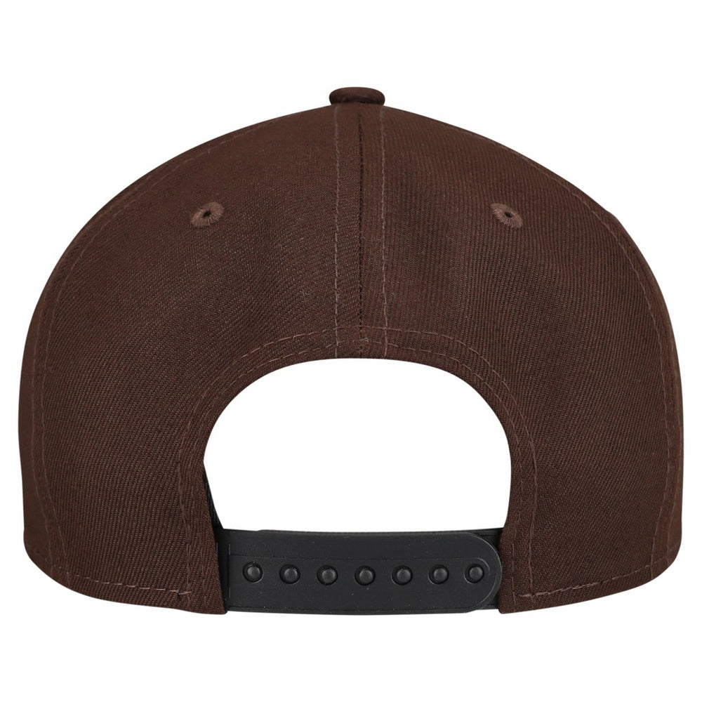Dallas Cowboys New Era Burnt Wood A-Frame 9FORTY Adjustable Hat Dark Brown | NFL