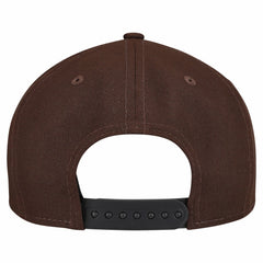Dallas Cowboys New Era Burnt Wood A-Frame 9FORTY Adjustable Hat Dark Brown | NFL