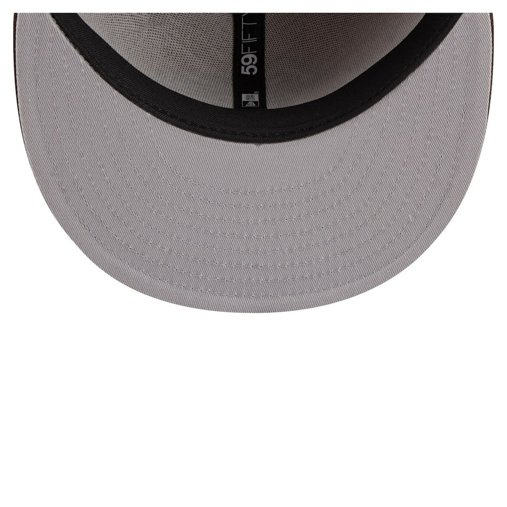 Atlanta Falcons New Era Two-Tone Walnut 59FIFTY Fitted Hat Light Brown/Dark Brown | NFL