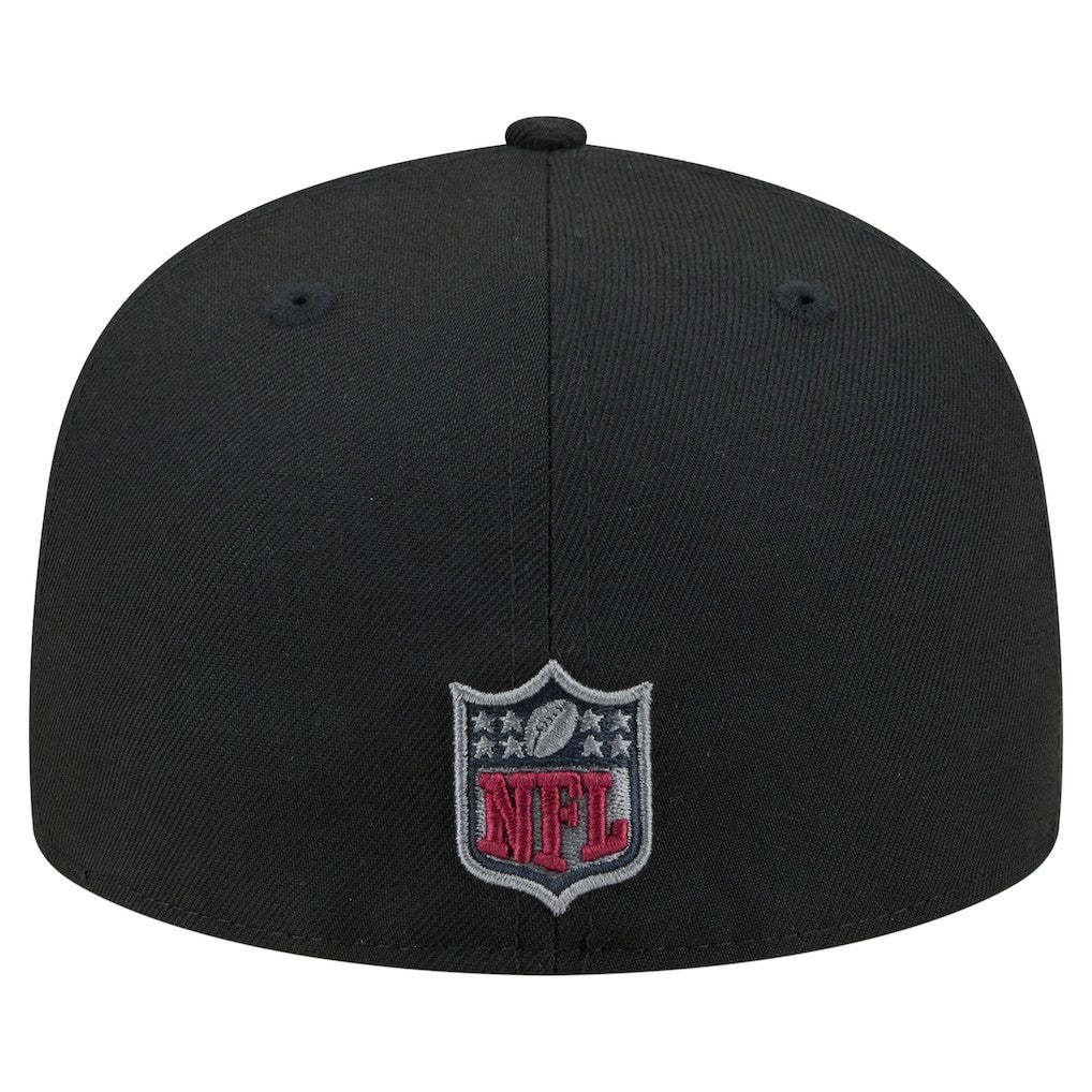 Washington Commanders New Era Color Pop 59FIFTY Fitted Hat Black | NFL