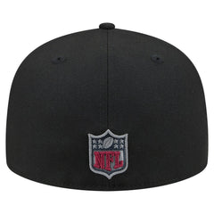 Washington Commanders New Era Color Pop 59FIFTY Fitted Hat Black | NFL