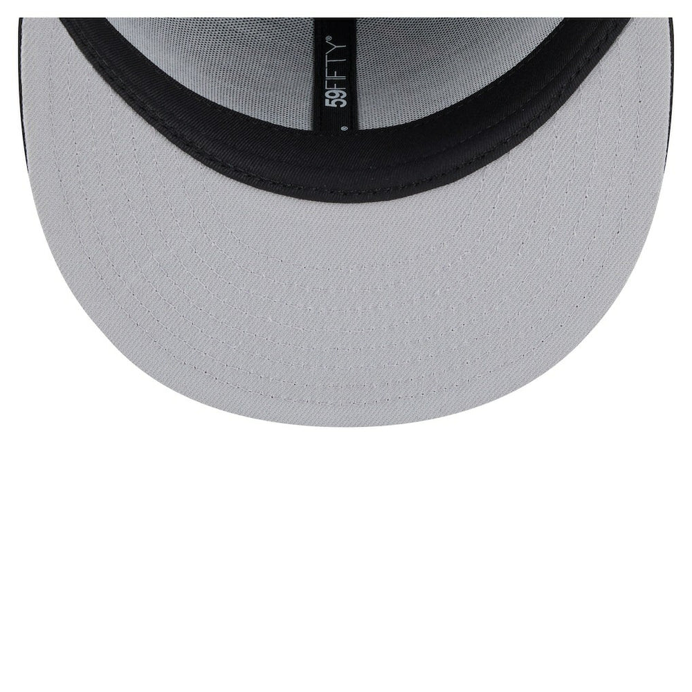 Atlanta Falcons New Era Color Pop 59FIFTY Fitted Hat Black | NFL