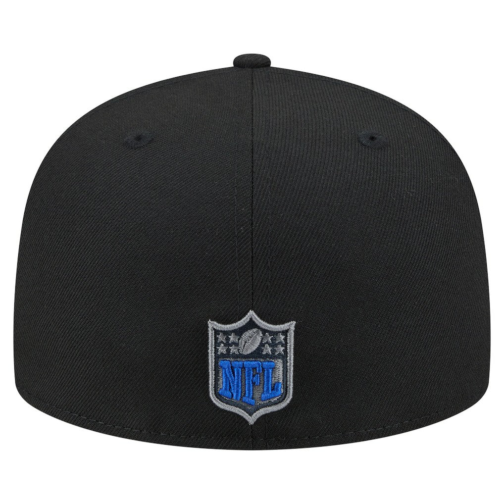 Buffalo Bills New Era Color Pop 59FIFTY Fitted Hat Black | NFL