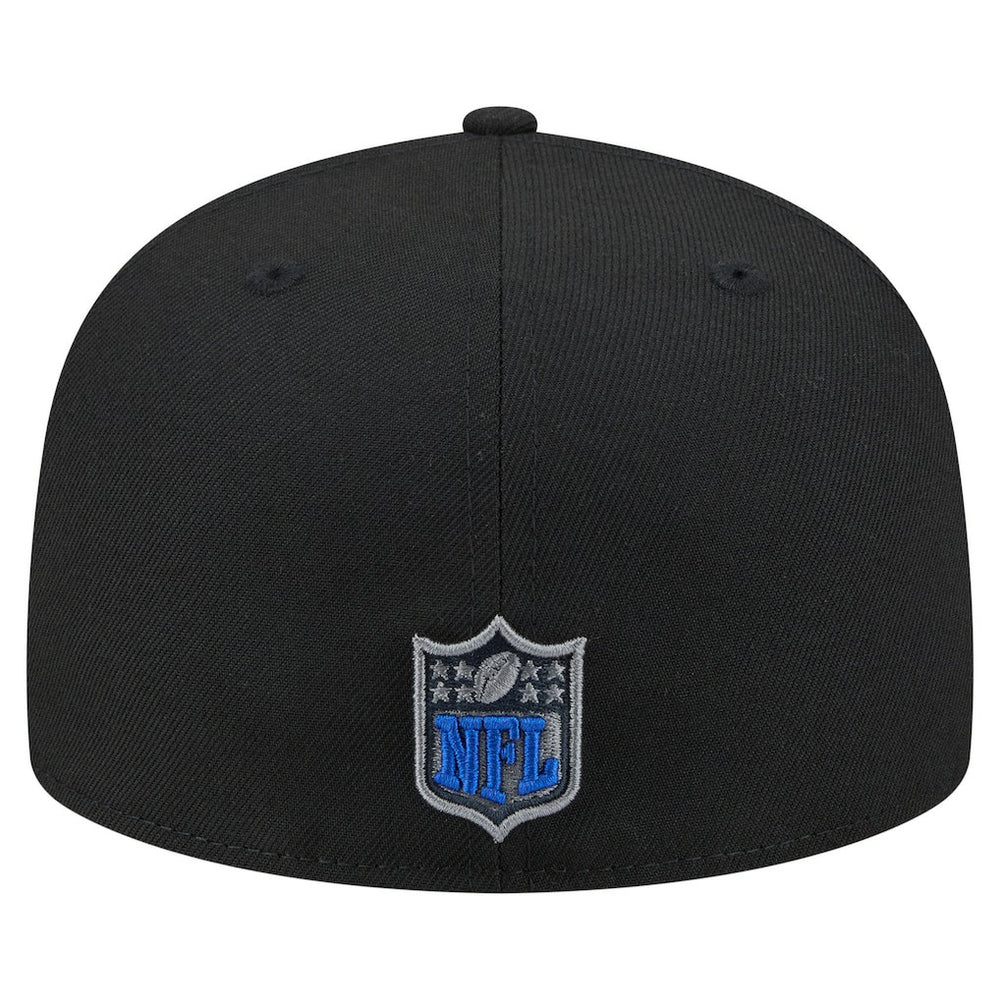 Buffalo Bills New Era Color Pop 59FIFTY Fitted Hat Black | NFL